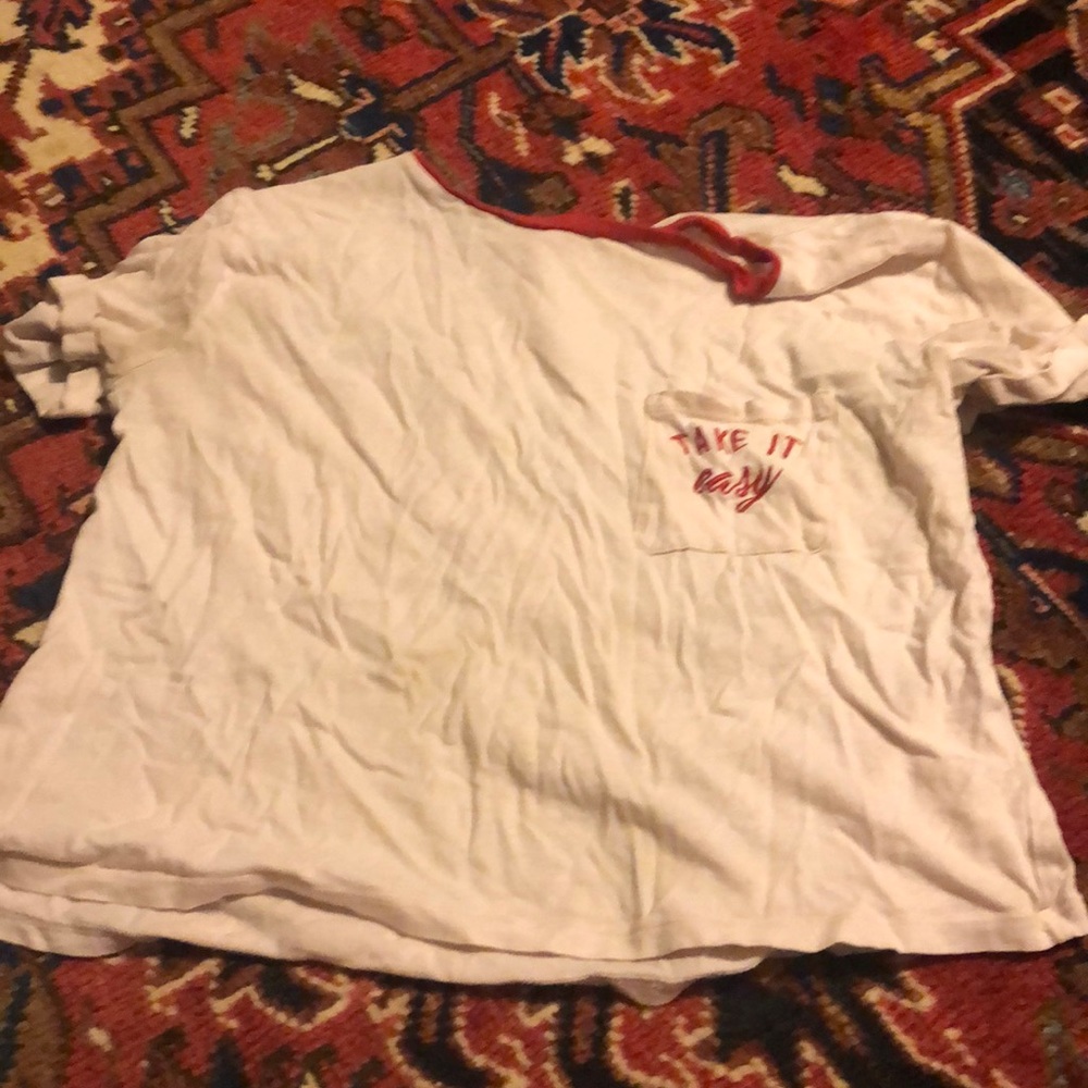 A “Take It Easy” shirt